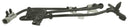 NTK AB1543 ABS Wheel Speed Sensor - Front Right