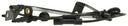 NTK AB2043 ABS Wheel Speed Sensor - Front Left