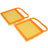 Denso 143-3808 Engine Air Filter - Right