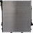 Denso 221-9382 Radiator