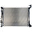 Denso 221-9600 Radiator