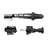 Denso 234-4861 Oxygen Sensor - Downstream or Downstream Right