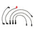 Denso 671-3004 Spark Plug Wire Set
