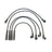 Denso 671-4003 Spark Plug Wire Set