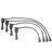 Denso 671-4077 Spark Plug Wire Set