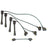 Denso 671-4142 Spark Plug Wire Set