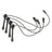 Denso 671-4143 Spark Plug Wire Set