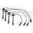 Denso 671-4144 Spark Plug Wire Set