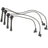 Denso 671-4146 Spark Plug Wire Set