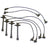 Denso 671-4151 Spark Plug Wire Set