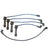 Denso 671-4163 Spark Plug Wire Set