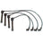 Denso 671-4204 Spark Plug Wire Set