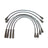 Denso 671-4228 Spark Plug Wire Set