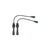 Denso 671-4256 Spark Plug Wire Set