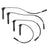 Denso 671-4304 Spark Plug Wire Set