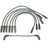 Denso 671-6059 Spark Plug Wire Set