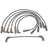 Denso 671-6061 Spark Plug Wire Set