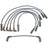 Denso 671-6068 Spark Plug Wire Set