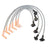 Denso 671-6079 Spark Plug Wire Set