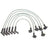 Denso 671-6089 Spark Plug Wire Set