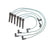 Denso 671-6110 Spark Plug Wire Set