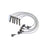 Denso 671-6115 Spark Plug Wire Set