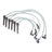 Denso 671-6116 Spark Plug Wire Set