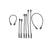Denso 671-6122 Spark Plug Wire Set