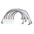 Denso 671-6124 Spark Plug Wire Set