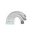 Denso 671-6137 Spark Plug Wire Set