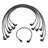 Denso 671-6167 Spark Plug Wire Set