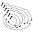 Denso 671-6169 Spark Plug Wire Set