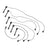Denso 671-6172 Spark Plug Wire Set
