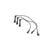 Denso 671-6181 Spark Plug Wire Set