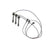 Denso 671-6185 Spark Plug Wire Set