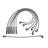 Denso 671-6193 Spark Plug Wire Set