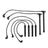 Denso 671-6201 Spark Plug Wire Set