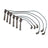 Denso 671-6220 Spark Plug Wire Set