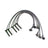 Denso 671-6237 Spark Plug Wire Set