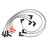 Denso 671-6238 Spark Plug Wire Set