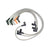 Denso 671-6261 Spark Plug Wire Set