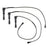 Denso 671-6288 Spark Plug Wire Set
