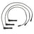Denso 671-6289 Spark Plug Wire Set