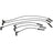 Denso 671-6304 Spark Plug Wire Set