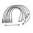Denso 671-8002 Spark Plug Wire Set