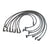 Denso 671-8007 Spark Plug Wire Set