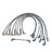 Denso 671-8020 Spark Plug Wire Set