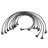 Denso 671-8036 Spark Plug Wire Set