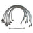 Denso 671-8042 Spark Plug Wire Set