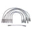 Denso 671-8055 Spark Plug Wire Set